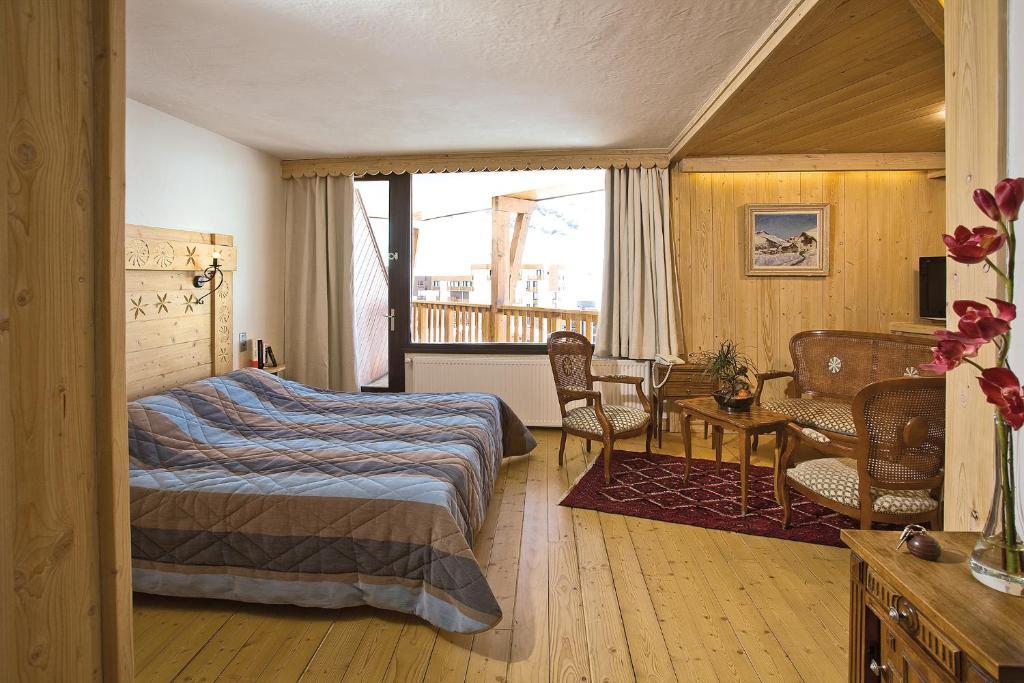 Hotel Le Portillo Val Thorens Ruang foto