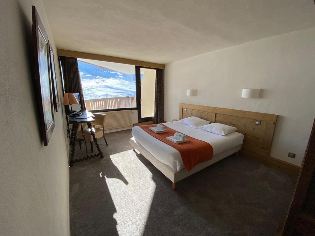 Hotel Le Portillo Val Thorens Bagian luar foto