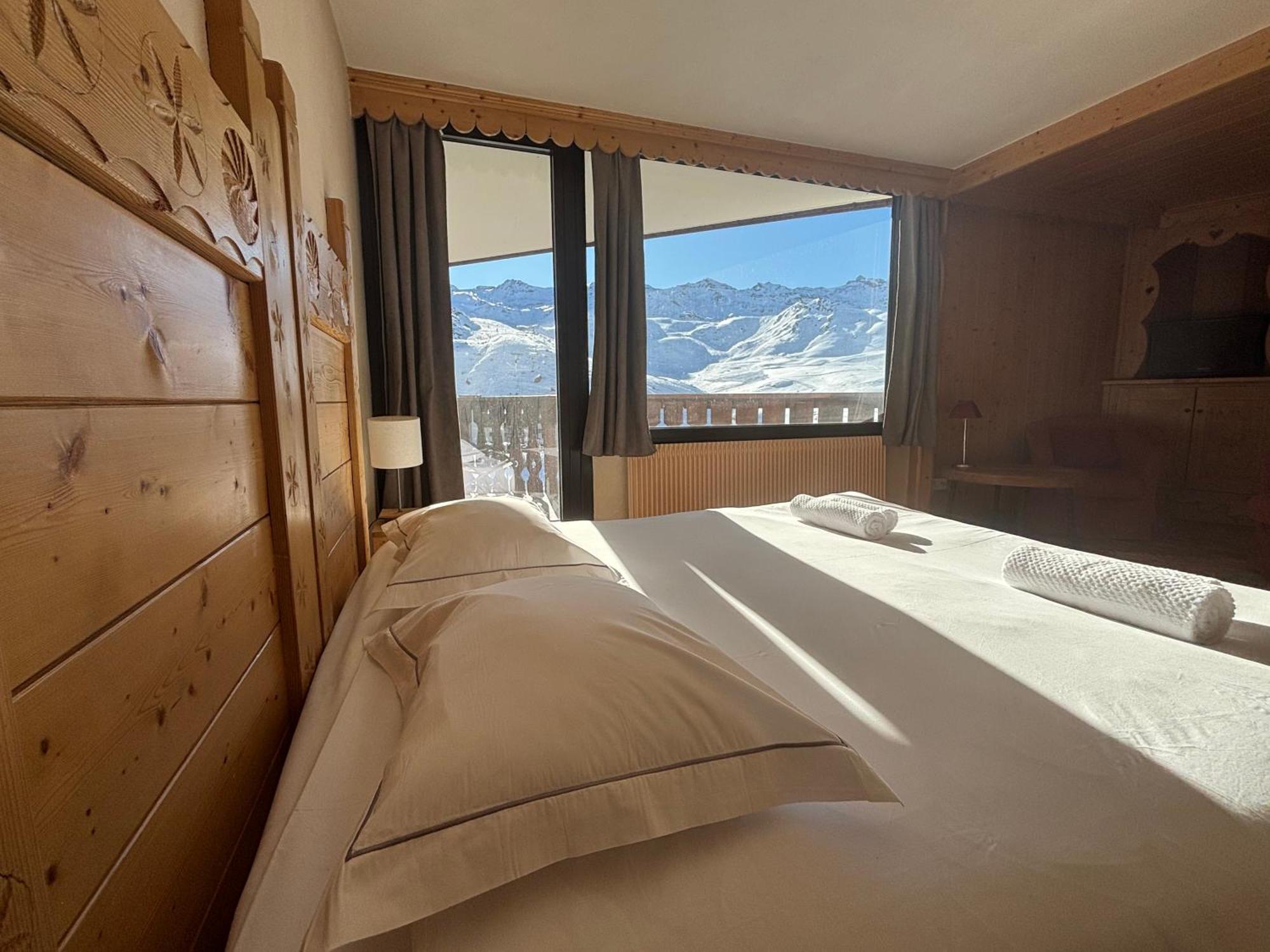 Hotel Le Portillo Val Thorens Bagian luar foto