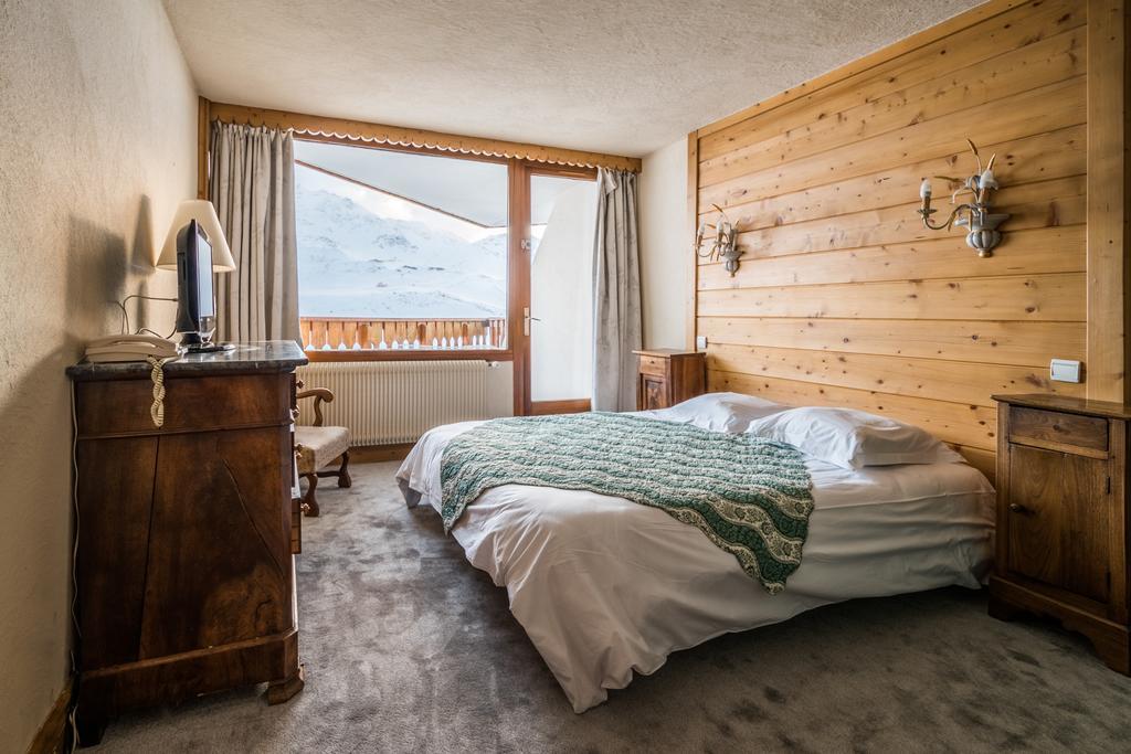 Hotel Le Portillo Val Thorens Bagian luar foto